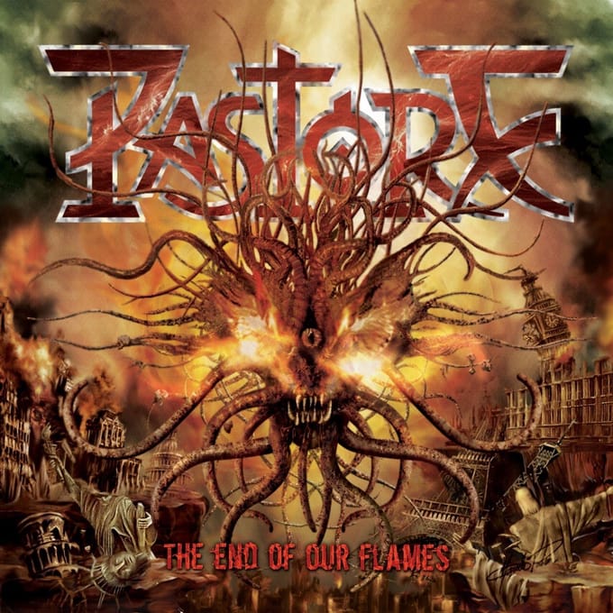 Pastore - The End Of Our Flames (CD)