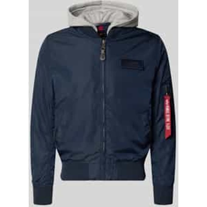 Hooded bomber Alpha Industries MA-1 TT