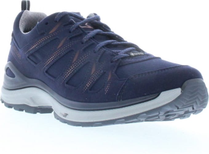 LOWA - innox evo ii gtx ws - Wandelschoen low dames - Blauw-Multicolour