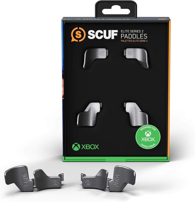 Scuf Elite Series 2 Paddles - Geschikt voor Xbox Elite Series 2
