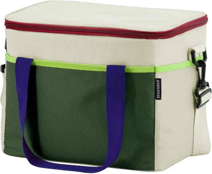 Grote Koelbox 16 Liter met Handvatten en Schouderriem