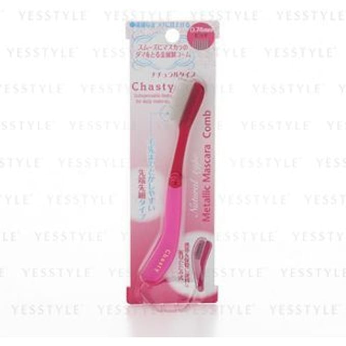 Chantilly - Chasty Natural Type Metallic Mascara Comb 1 pc