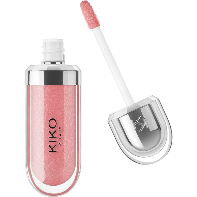 KIKO Milano 3D Hydra Lipgloss 6,5 ml (Verschillende Tinten) - 07 Pink Magnolia