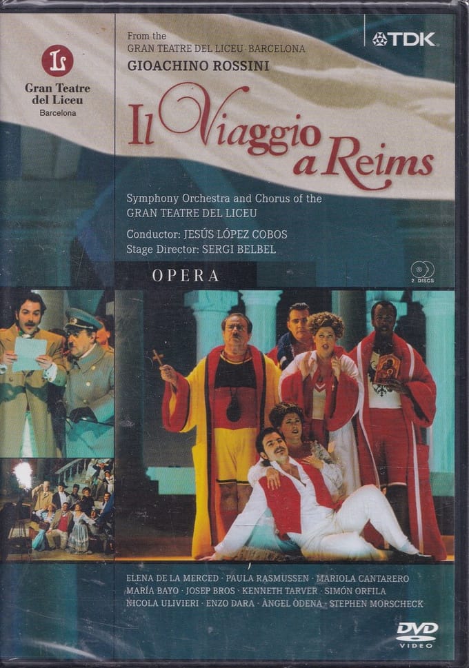 Paula Rasmussen Elena De Merced - Il Viaggio A Reims Pal