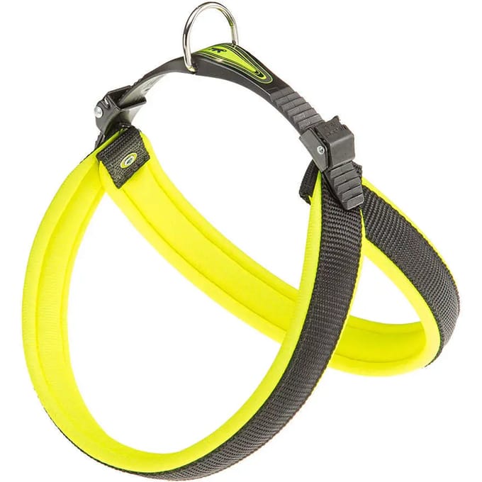 FERPLAST HONDENTUIG AGILA FLUO 3 GEEL