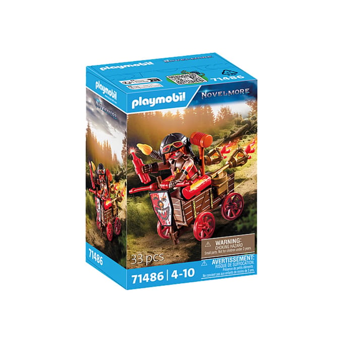 PLAYMOBIL Novelmore Kahbooms raceauto - 71486