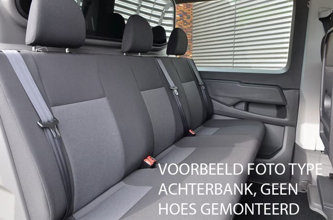 Pasvorm stoelhoezen Renault Master 2010-2024 - breedte 164cm)