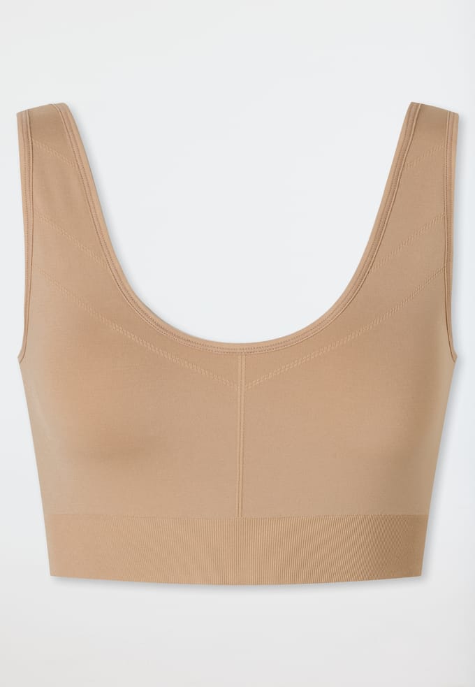 Omkeerbare esdoorn bustier - Casual Seamless M