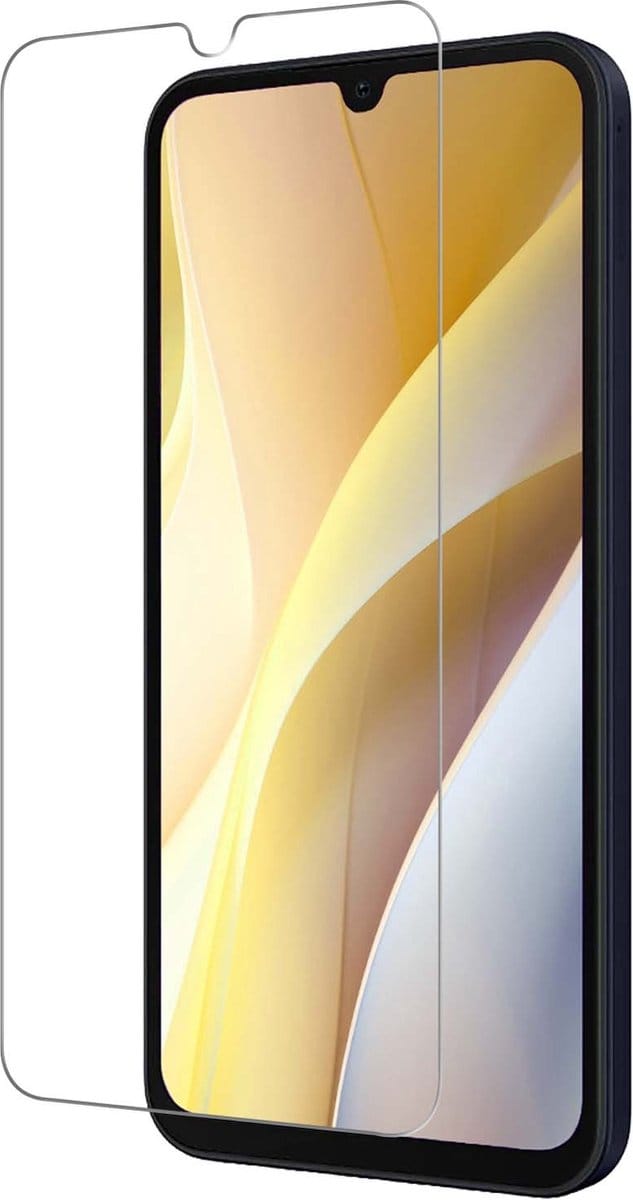 Screenprotector - Geschikt voor Samsung Galaxy A15 - Extra Sterk - Gehard Glas - Beschermglas - Tempered Glass - Screen Protector