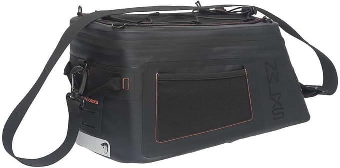 New Looxs dragertas Varo trunkbag black MIK 2.0 15L