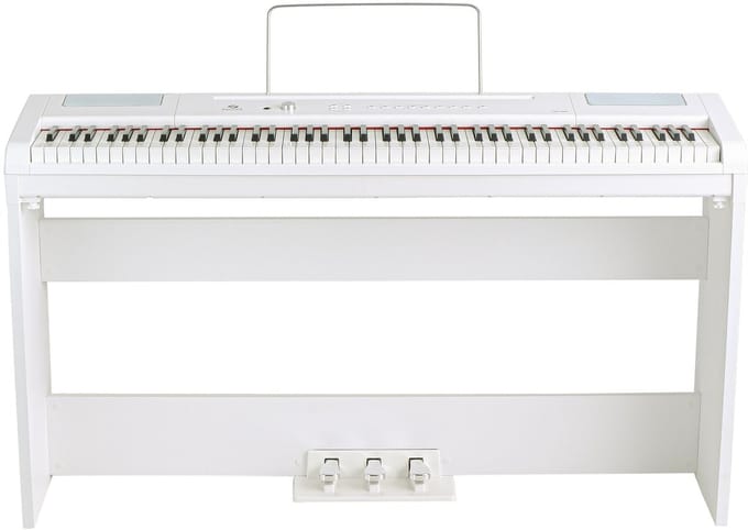 Fazley FSP-500-W Set digitale piano wit met onderstel