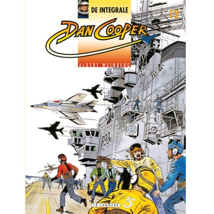 Dan Cooper - Integraal 12/12 - Dan Cooper - Integraal - Albert Weinberg