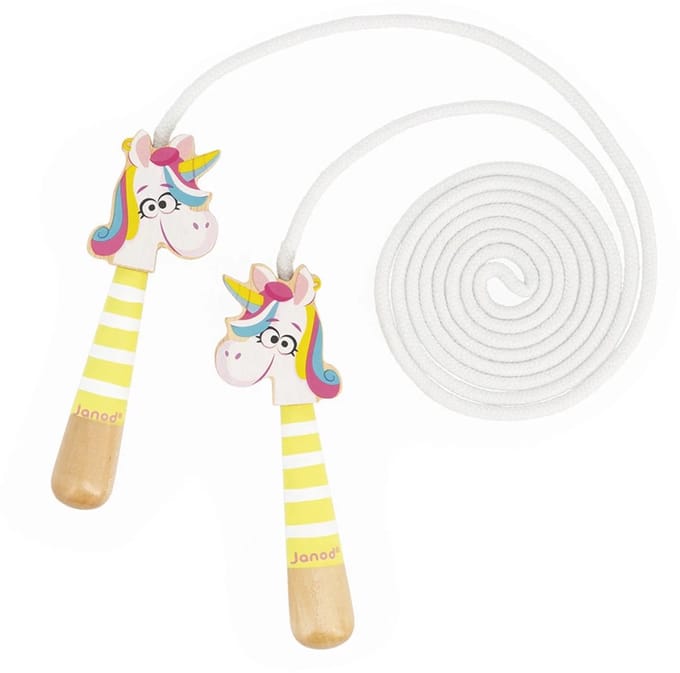 Janod - Applepop - Springtouw unicorn