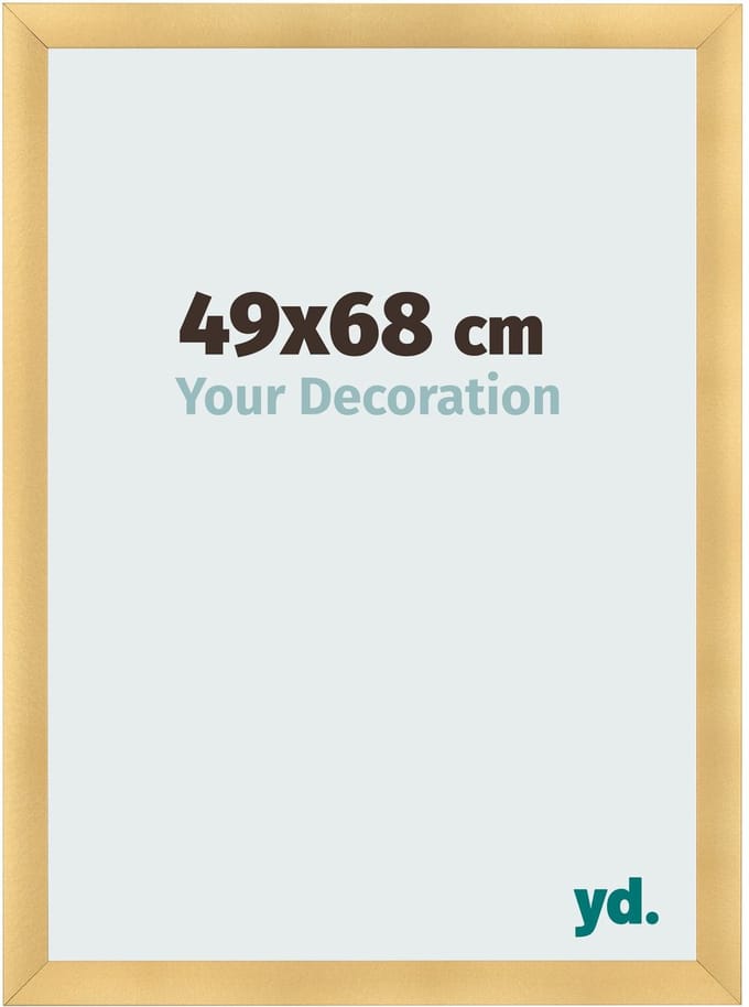 Your Decoration - Fotolijst 49x68 cm - MDF - Goud Mat - Pisa