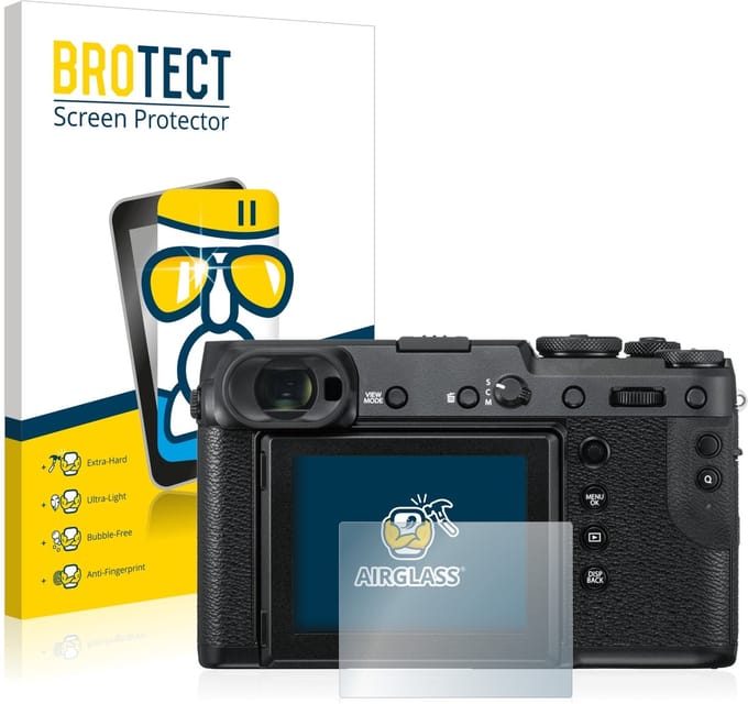 Screenprotector voor Fujifilm GFX 50R Beschermglas transparant