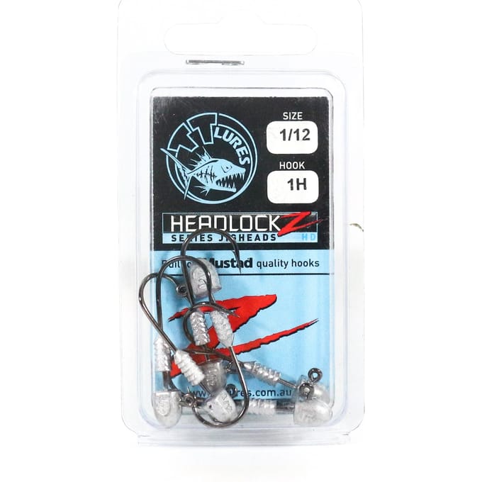 Tackle Tactics TT Headlockz HD jigkop 1/12 oz 1 H 6/verpakking (3566)