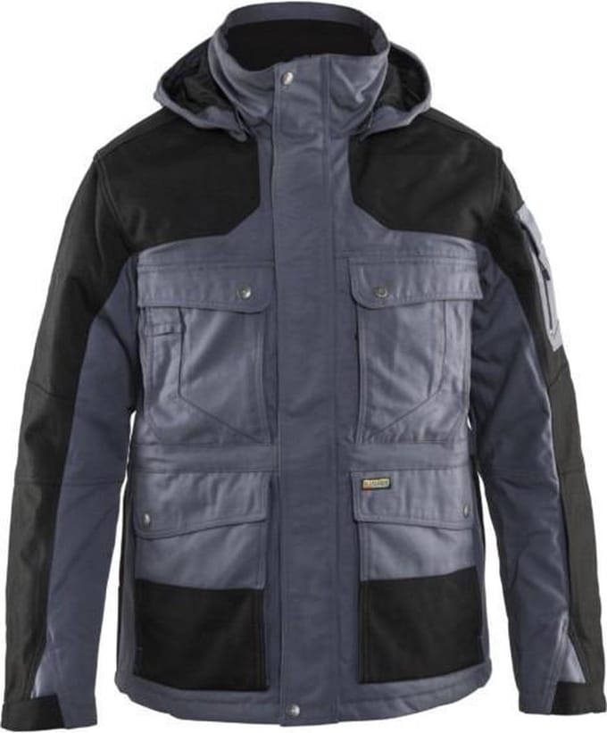 Blaklader Winterparka - Grijs/Zwart - L