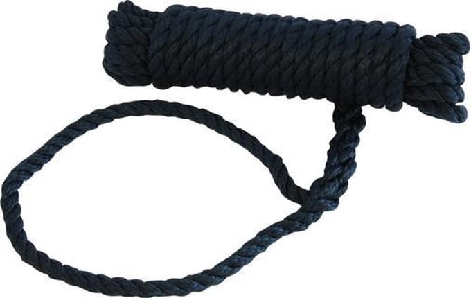 Talamex Superlene Landvast Ø 16 mm 12 meter lang - Navy