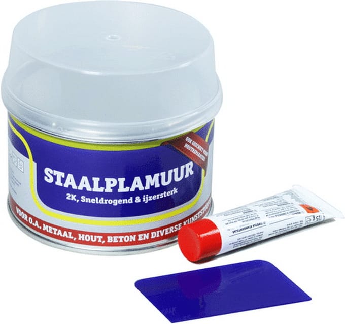 Mondial Staalplamuur 500 Gram