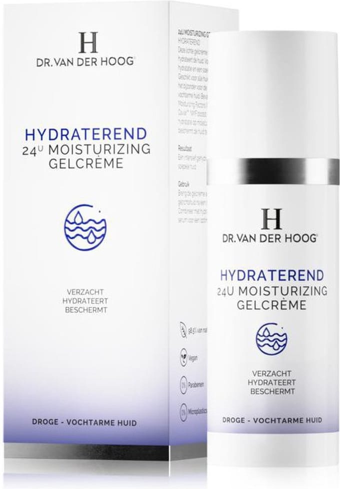 Dr vd Hoog Hydraterende 24H moisting gelcream 50ml