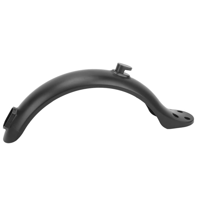 Elektrische Scooter Spatbord Professioneel Spatwaterdicht 4 Gaten Scooter Spatbord Vervanging Zwart gray