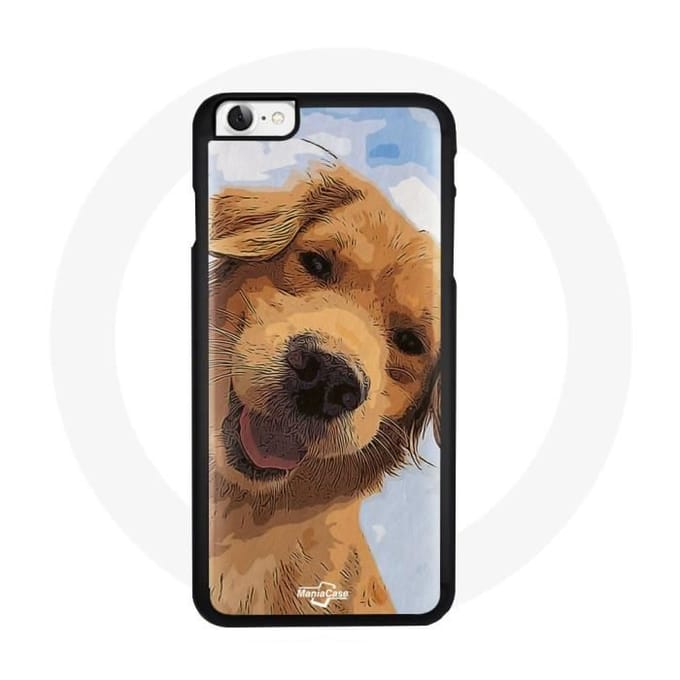 Coque Iphone 5 Golden Retriever