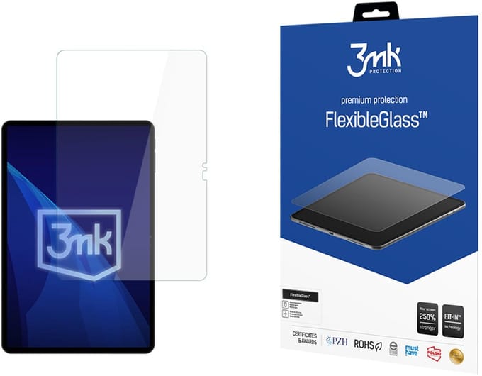 3Mk Flexibele Glas Voor Doogee T35 Schermbescherming Met Anti-Krascoating