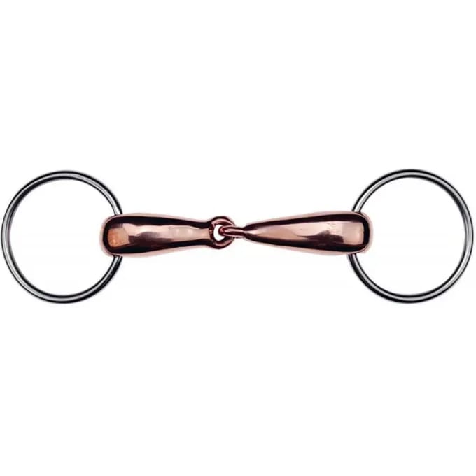 Koperen bitringen voor paarden Feeling