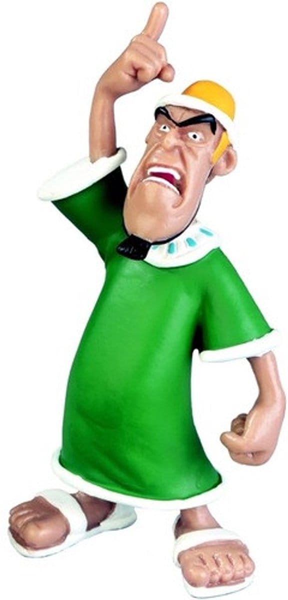 Plastoy Asterix figure Artifis 8 cm Mini-Figuur