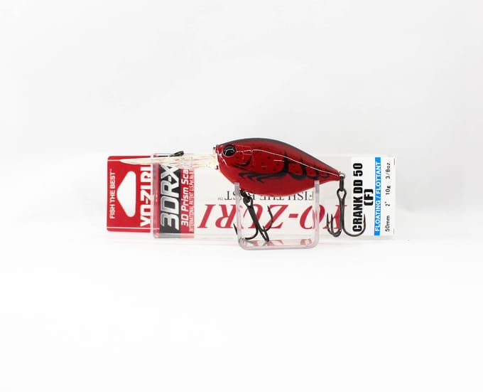 Yo Zuri 3DR-X Crank DD 50F Drijvend kunstaas R1442-RCF (8473) red