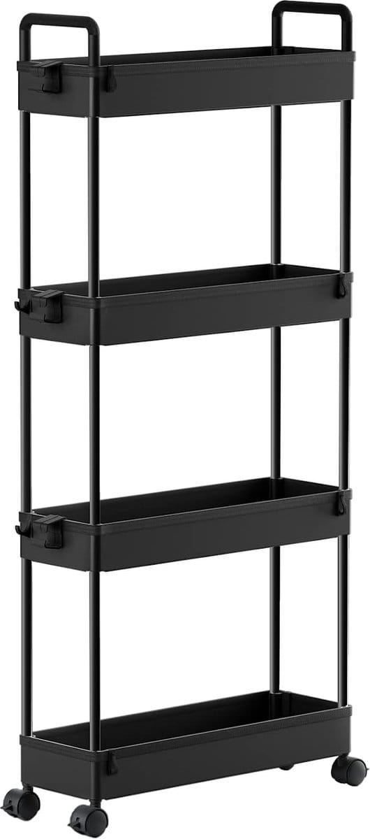 Serveerwagen - Keukentrolley - Op wieltjes – Duurzaam – Kitchen trolley – Serving trolley