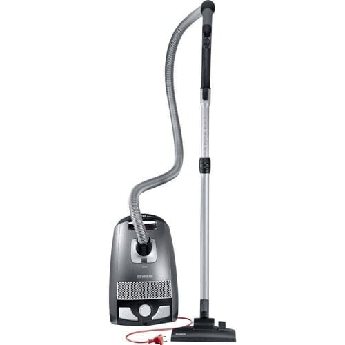 Severin S Power snowwhite Stofzuiger 750 W Met stofzak, Incl. parketborstel