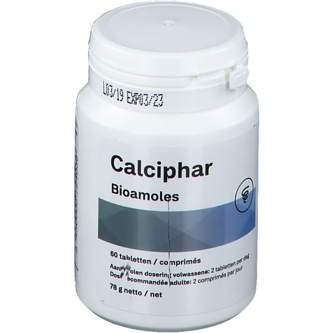 Calciphar 60 Tabletten