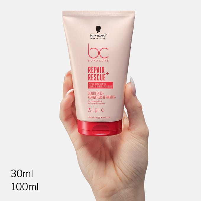 Schwarzkopf Bonacure Repair Rescue Sealed Ends+ 30ml