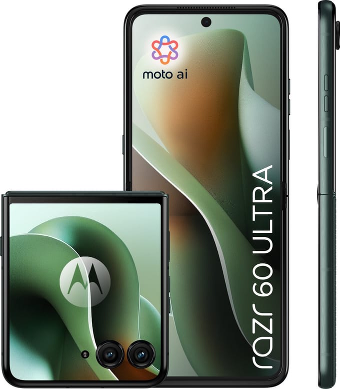 Motorola Razr 60 Ultra i.c.m. KPN SuperUnlimited+