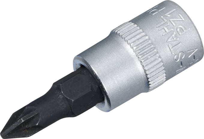 SW-Stahl PE/4-1 schroevendraaierbit, 6,3 mm (1/4") aandrijfkruis