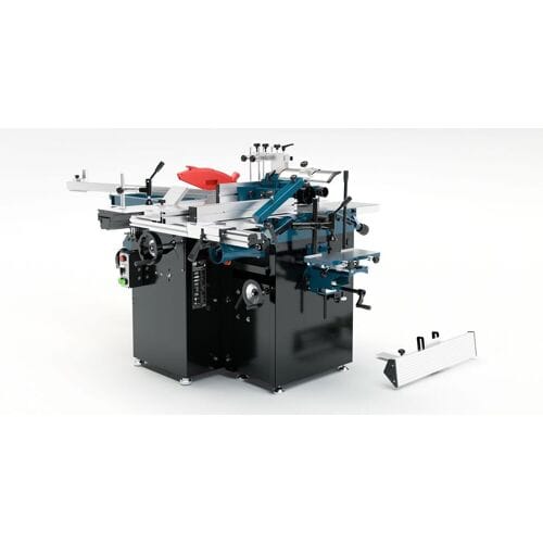 HBM 5 in 1 houtbewerkingsmachine 10 inch