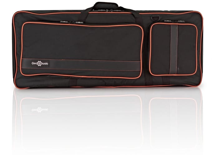 Deluxe 61-toets Keyboardtas van Gear4music