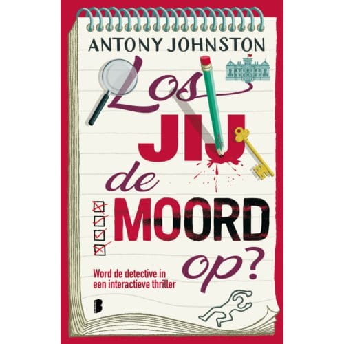 Los Jij De Moord Op? - Antony Johnston
