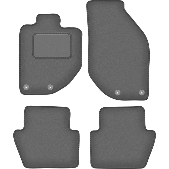 Grafiet automatten voor: Volvo C70 I cabrio, coupé (1997-2005)