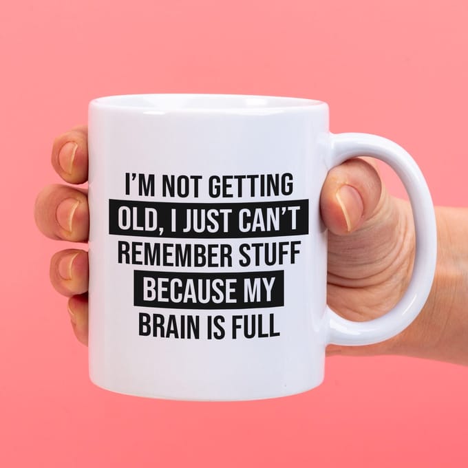 Ditverzinjeniet.nl Mok I am not getting old