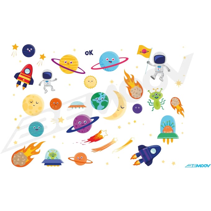 Stickers voor kinderen Bemoov