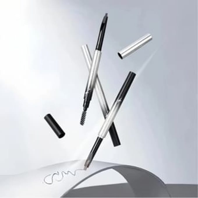 ROZO - Blade Sculpting Long-Lasting Eyebrow Pen - 3 Colors KD01# Natural Grey - 240mg