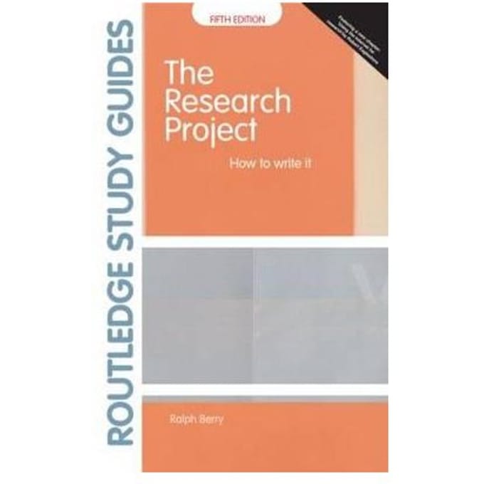 The Research Project - Ralph Berry
