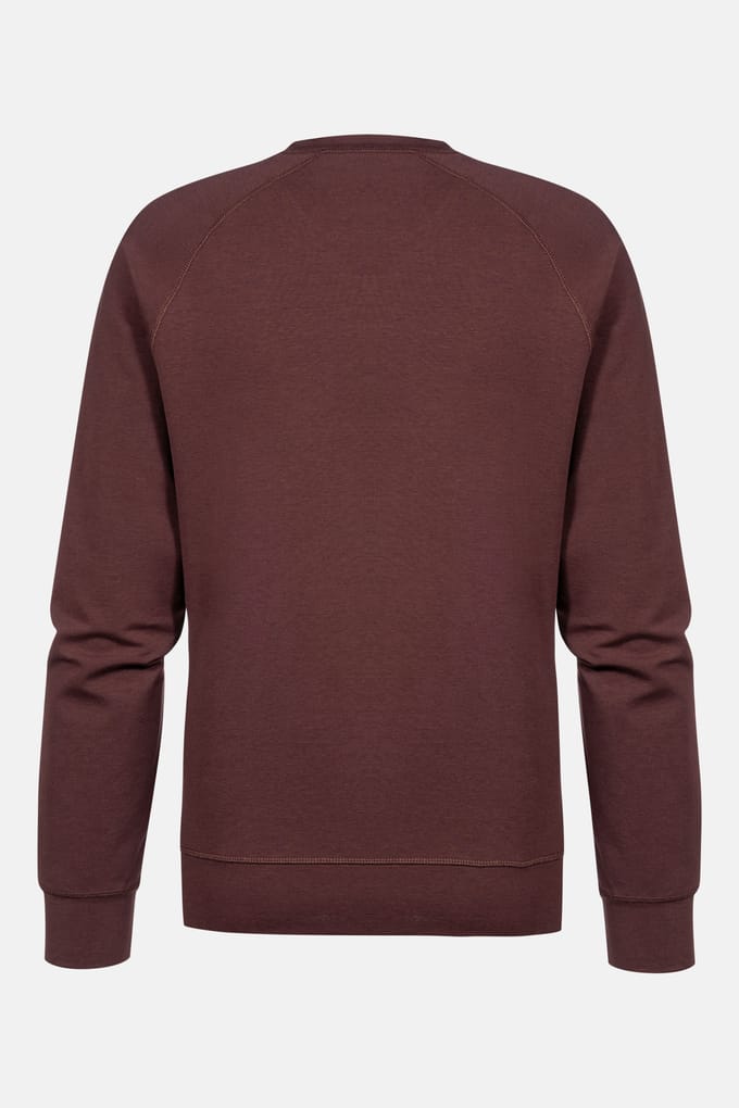Sweatshirt Serie Felpa Stretch Mokka Beans