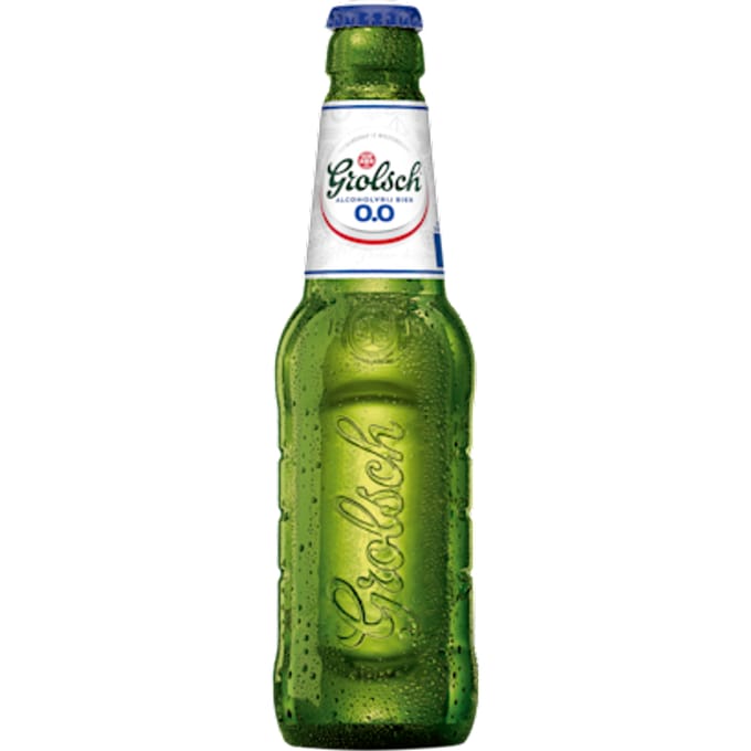 Premium pilsner bier fles 0.0