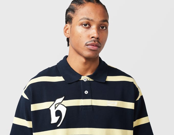 Home Grown Draft Polo, blauw