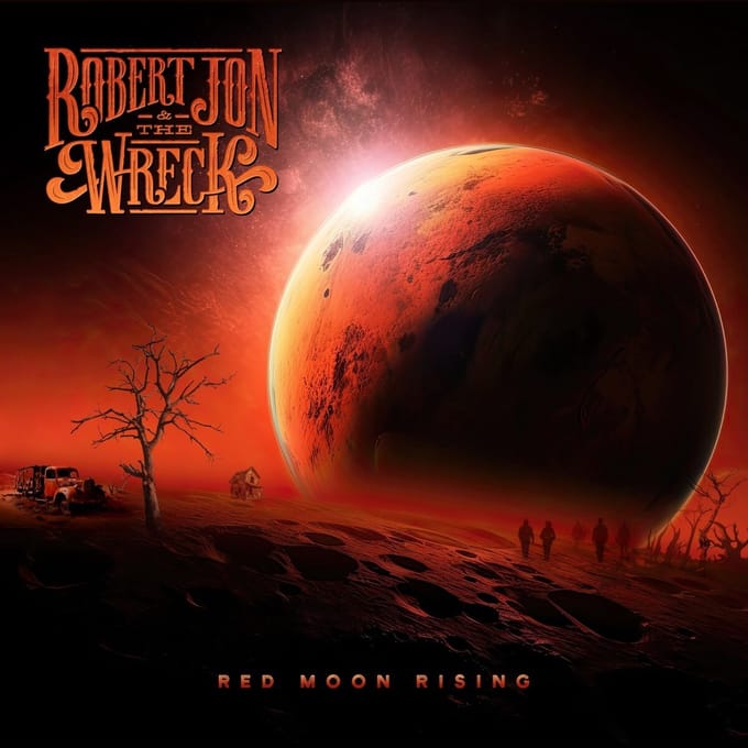 Robert Jon & The Wreck - Red Moon Rising (CD)