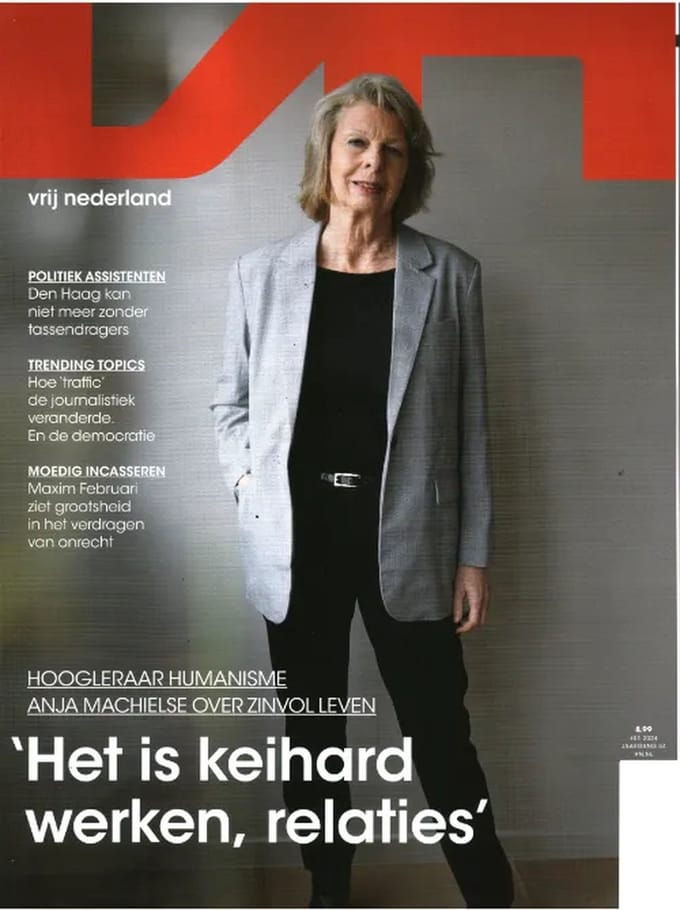 Vrij Nederland - 01 2024