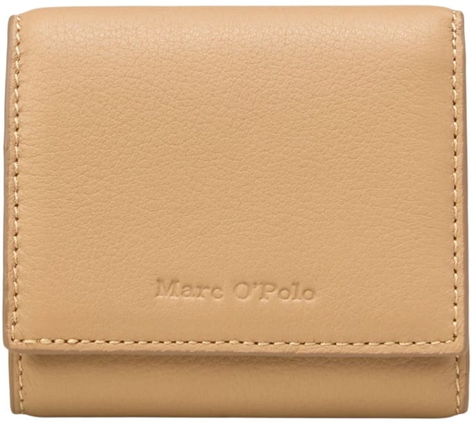 Marc O'Polo portemonnee Judis Combi Wallet Pure Sand Lichtbruin